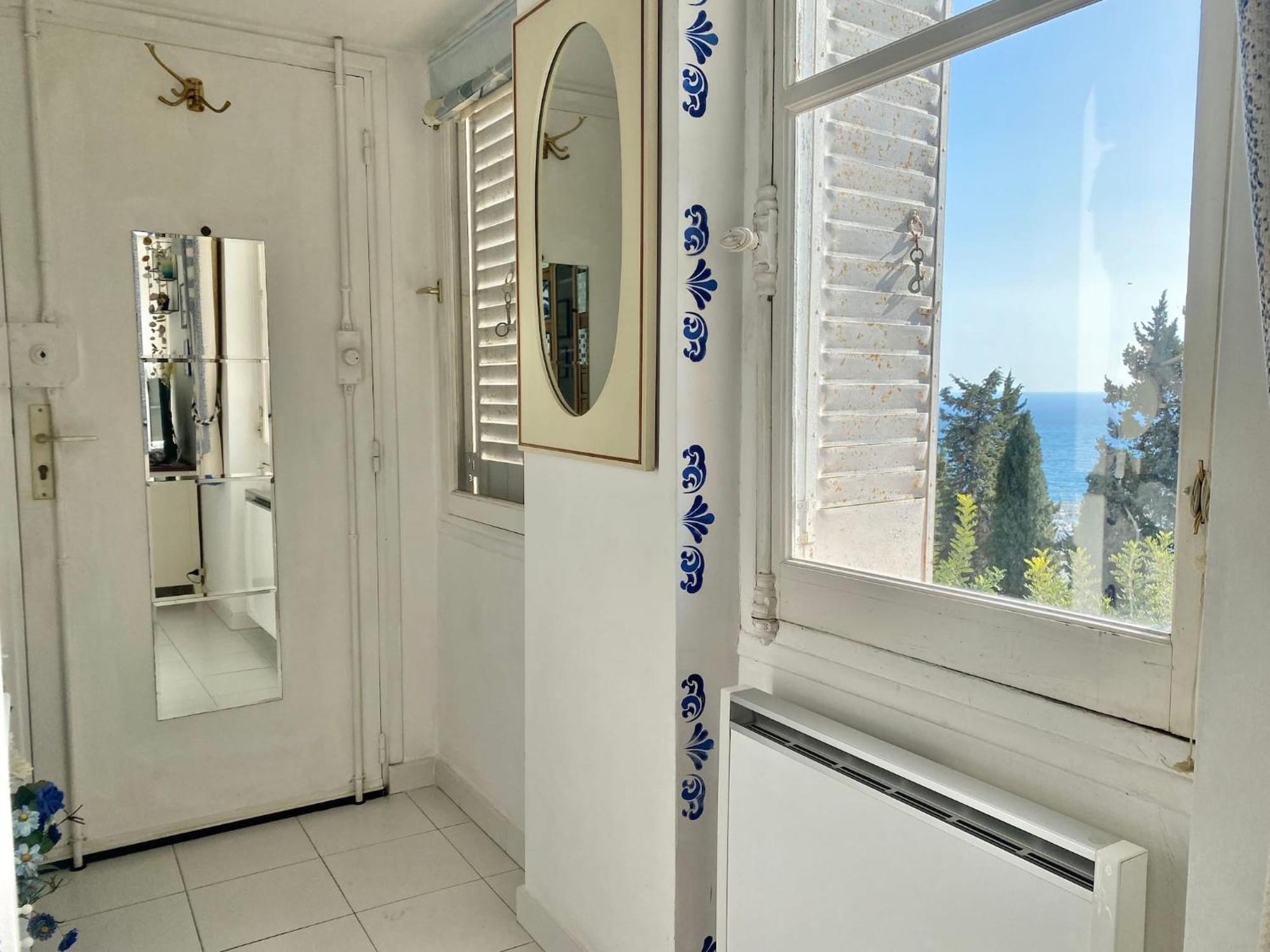 'La Villa Hygie' Cozy Appartement, Vue Mer ม็องตง ภายนอก รูปภาพ